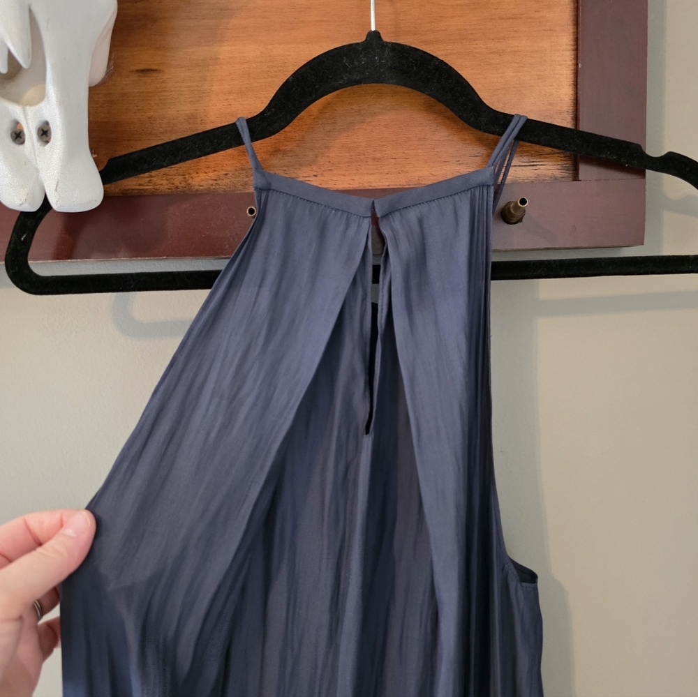Ramy Brook New Anya Navy Dress Size Small - Picture 3 of 14